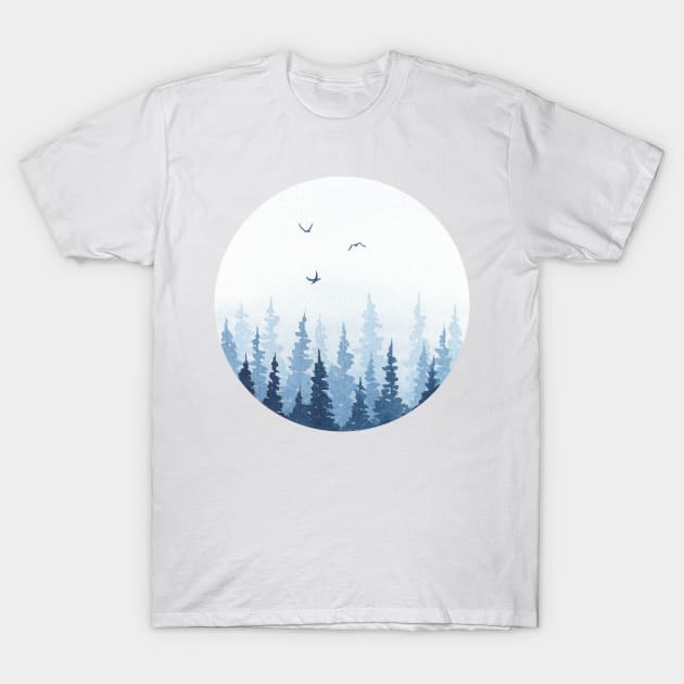 Forest T-Shirt by RosanneCreates